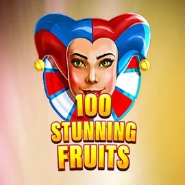 100 Stunning Fruits online game logo by SYNOT Games on sankra-casino.es