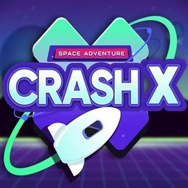 Crash X casino game by Turbo Games – featured logo at Sankra Casino