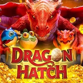 Dragon Hatch game by PG Soft – logo hosted on Sankra Casino