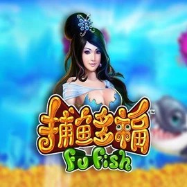 Fu Fish slot visual from Skywind Group available on sankra-casino.es