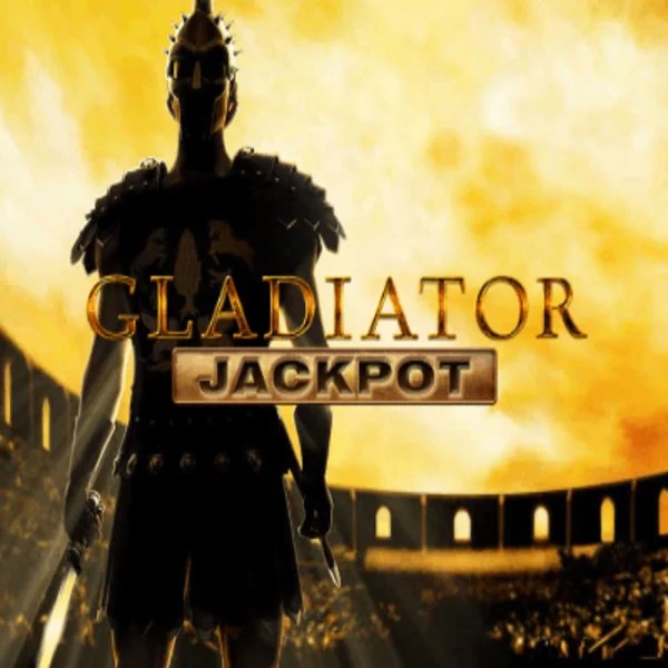 Gladiator Jackpot logo by Playtech at Sankra Casino