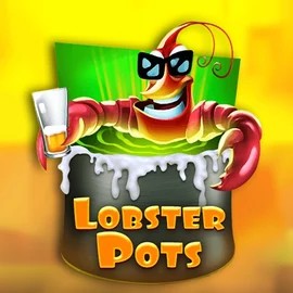 Lobster Pots slot logo by Ready Play Gaming at Sankra Casino