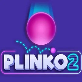 Plinko 2 online game logo by BGAMING on sankra-casino.es