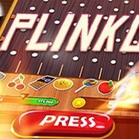 Plinko slot logo by BGAMING at Sankra Casino