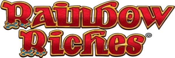 Slingo Rainbow Riches online game logo by Gaming Realms on sankra-casino.es