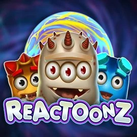 Official Slots logo: Reactoonz by Play'n GO at Sankra Casino