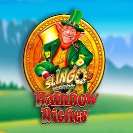 Play the Slingo Rainbow Riches slot by Gaming Realms on Sankra Casino