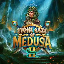 Stone Gaze of Medusa 2 game by Stakelogic – logo hosted on Sankra Casino