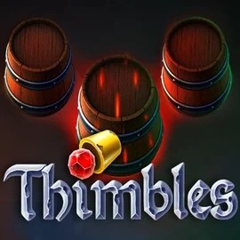 Thimbles logo by Evoplay at Sankra Casino