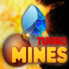 Turbo Mines slot icon by Turbo Games, available at Sankra Casino
